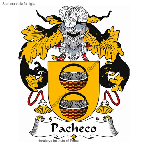 pacheco last name meaning